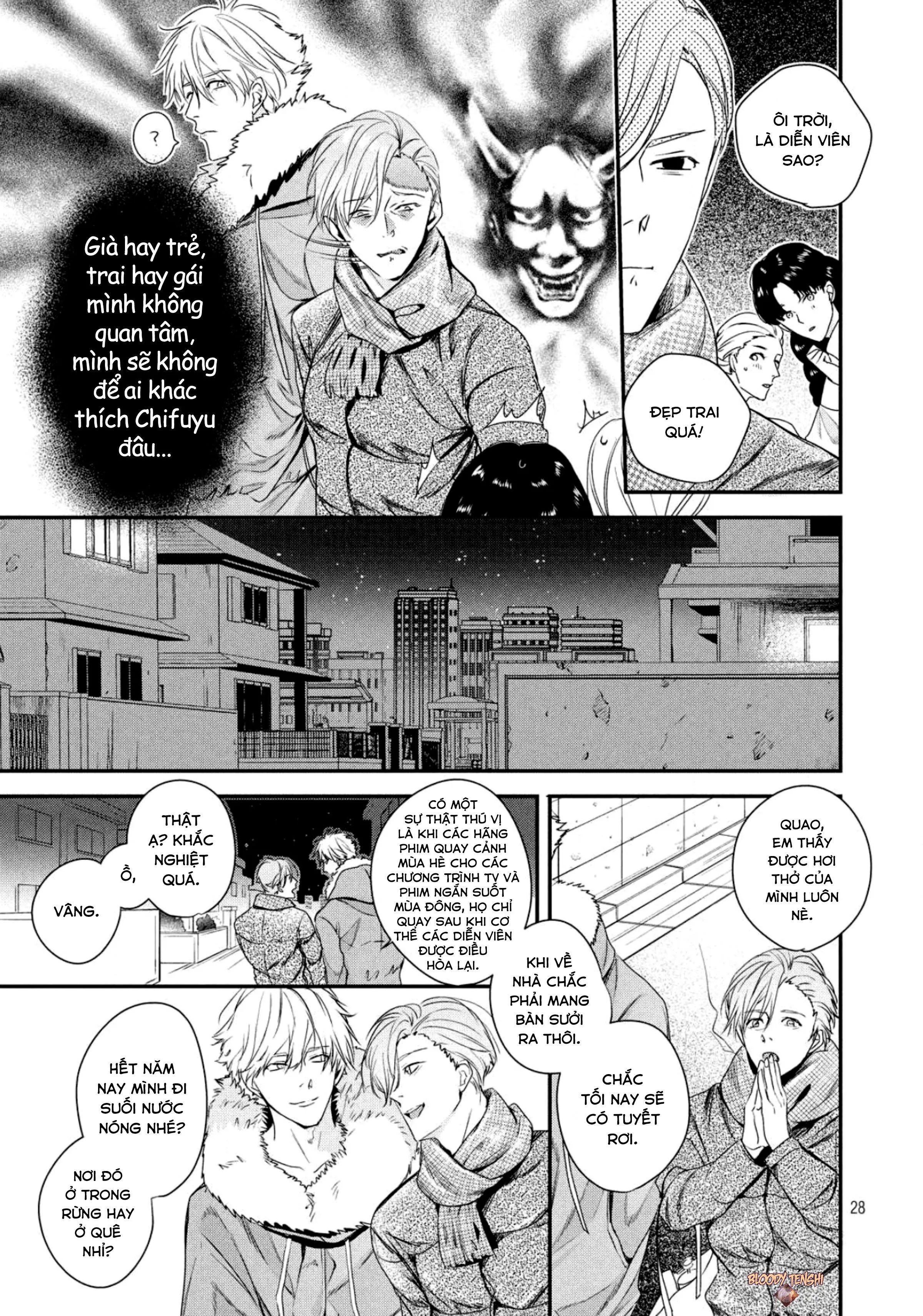 Isshou Itai Koi wo Shitai yo Chapter 1 Trang 29