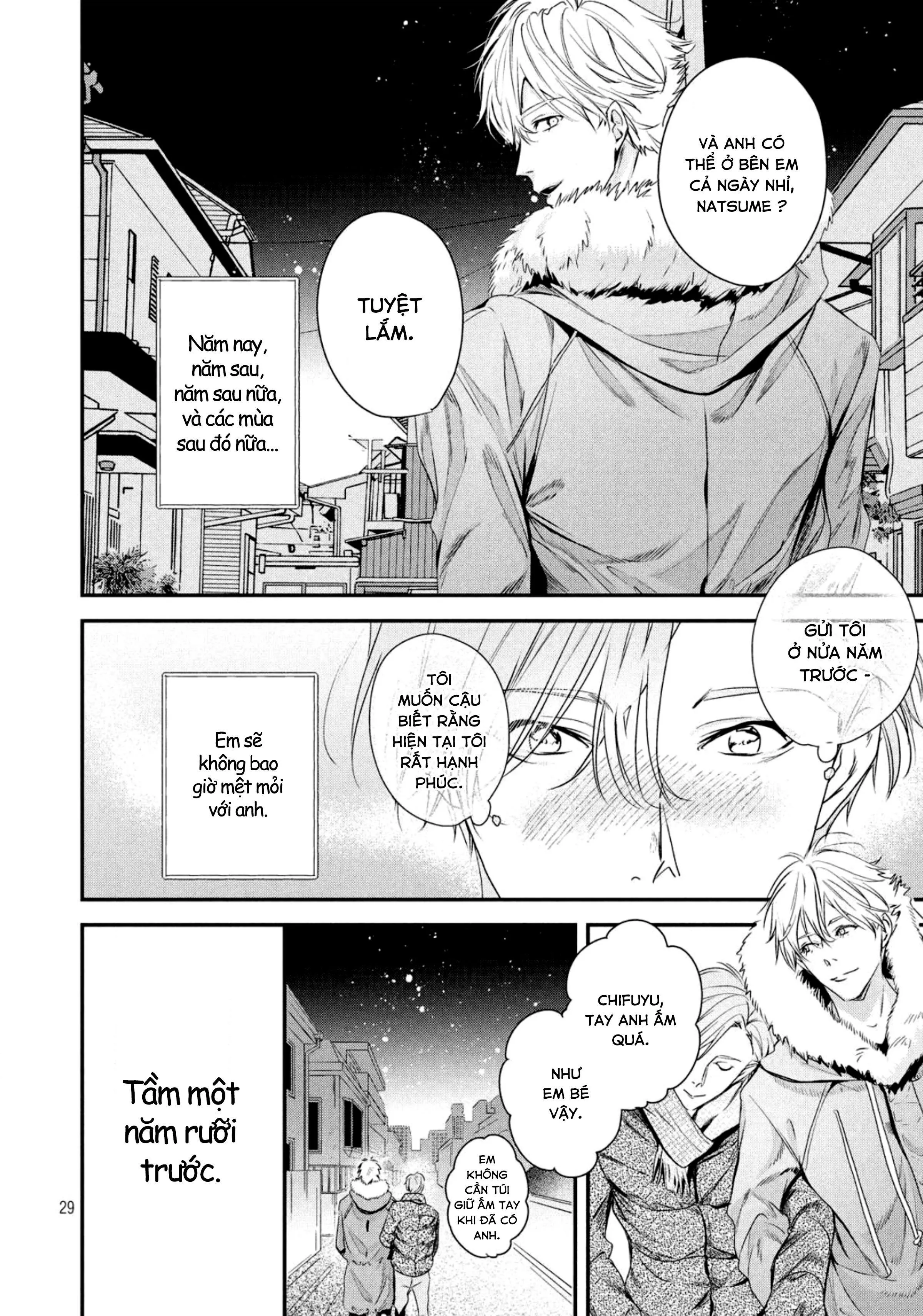 Isshou Itai Koi wo Shitai yo Chapter 1 Trang 30