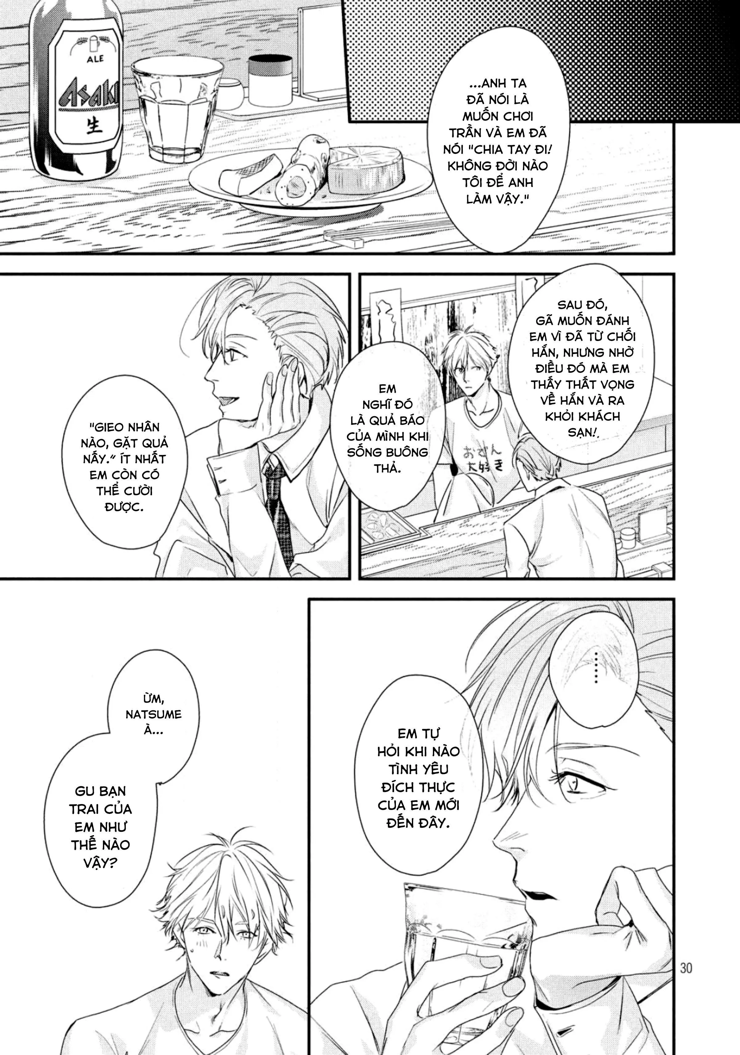 Isshou Itai Koi wo Shitai yo Chapter 1 Trang 31