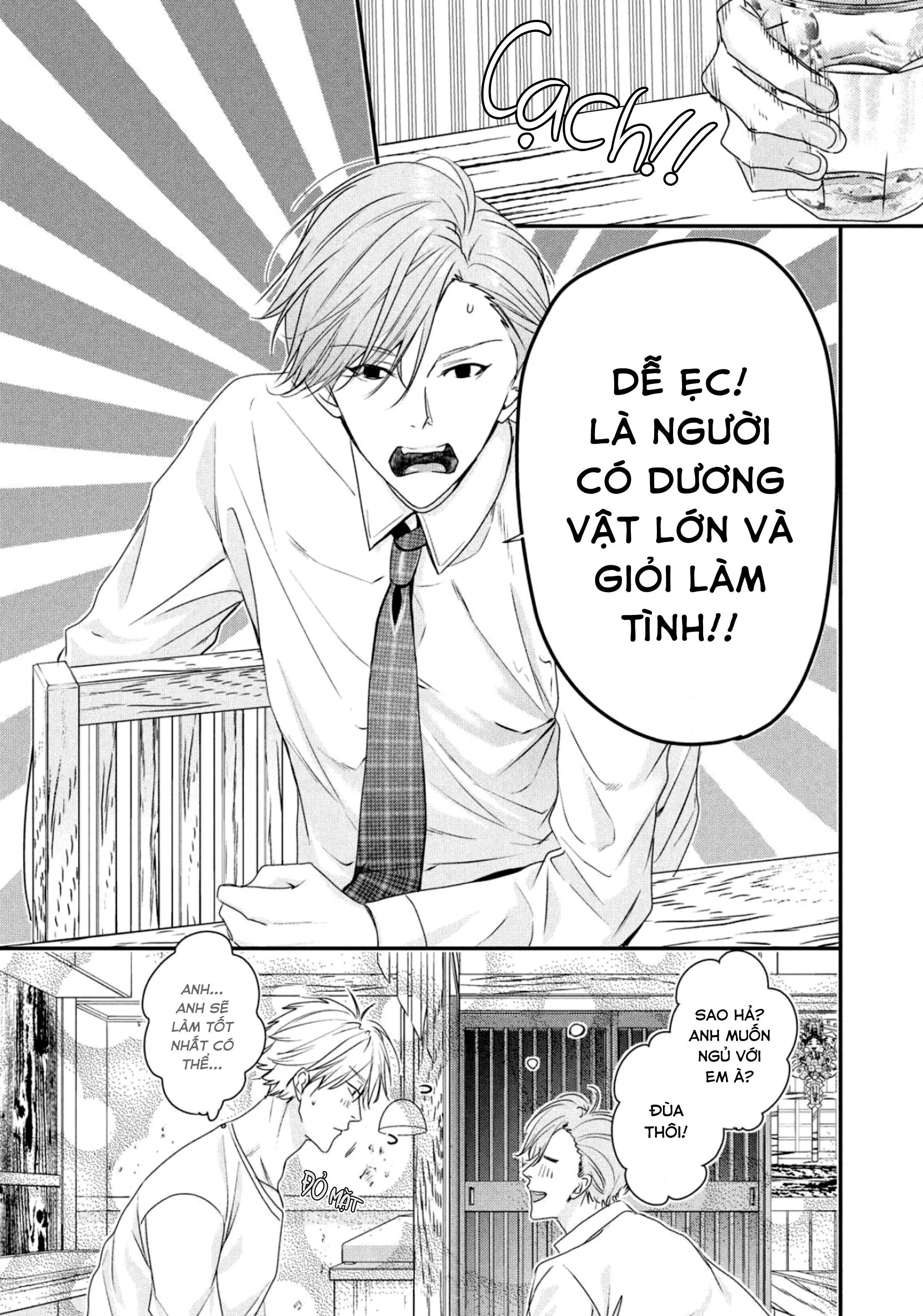 Isshou Itai Koi wo Shitai yo Chapter 1 Trang 32