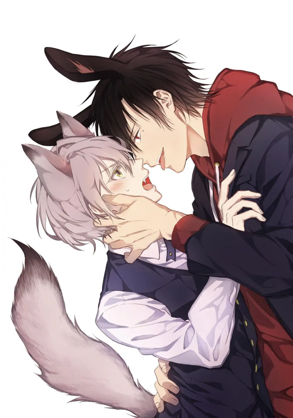 Itadakimasu, Ookami-san Chapter 1 Trang 3