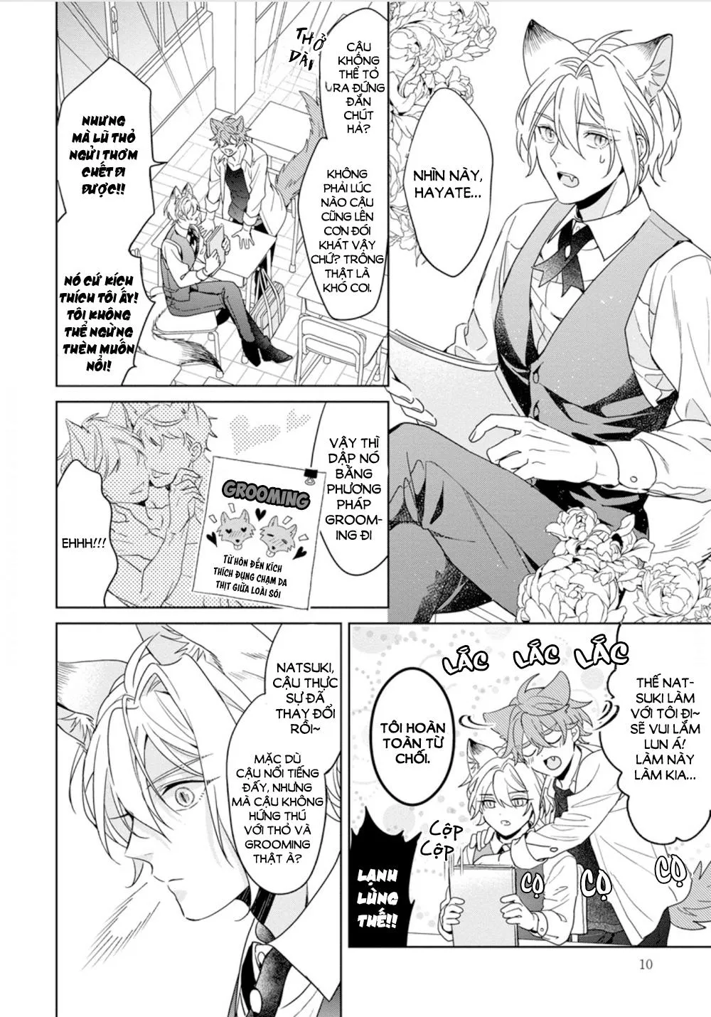 Itadakimasu, Ookami-san Chapter 1 Trang 10