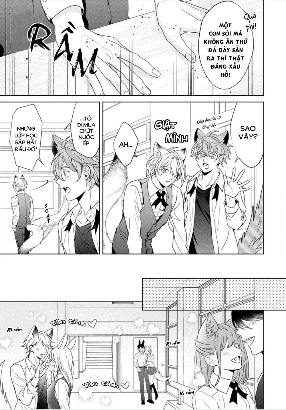 Itadakimasu, Ookami-san Chapter 1 Trang 11