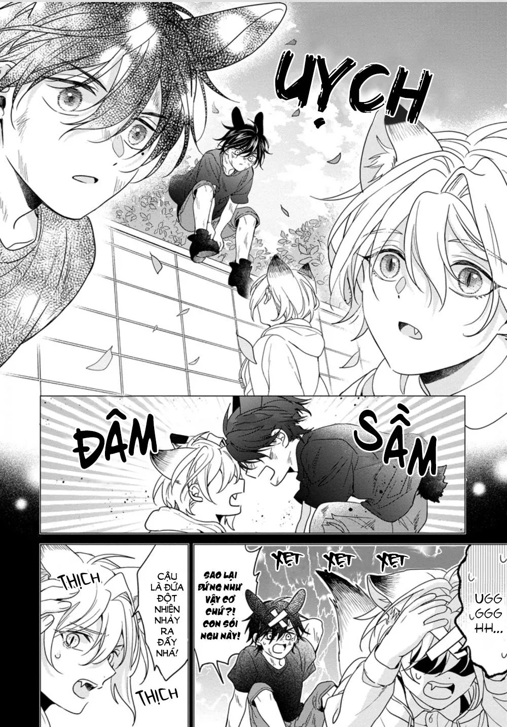 Itadakimasu, Ookami-san Chapter 1 Trang 14