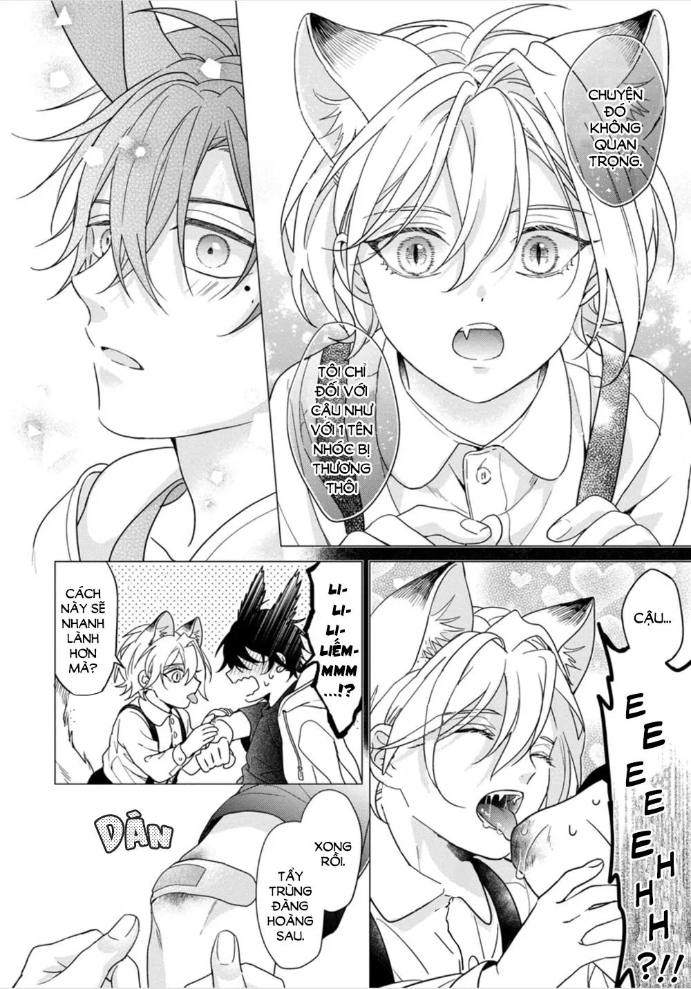 Itadakimasu, Ookami-san Chapter 1 Trang 16