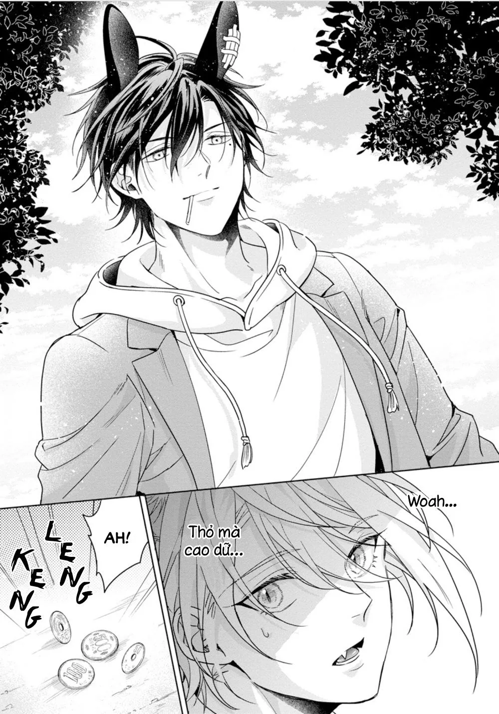 Itadakimasu, Ookami-san Chapter 1 Trang 19