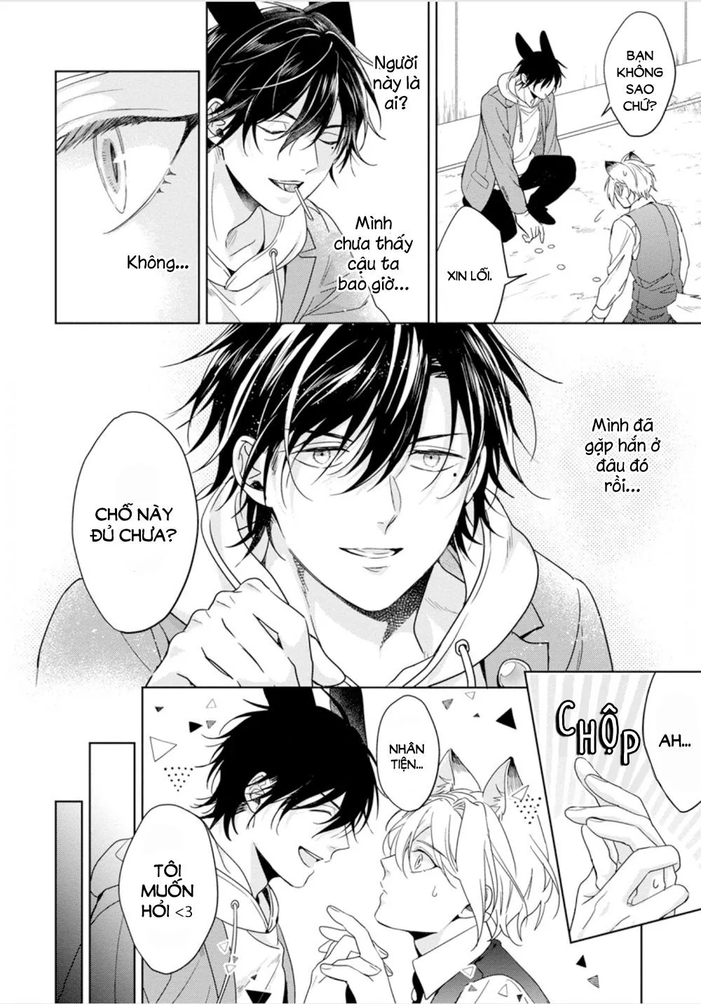 Itadakimasu, Ookami-san Chapter 1 Trang 20