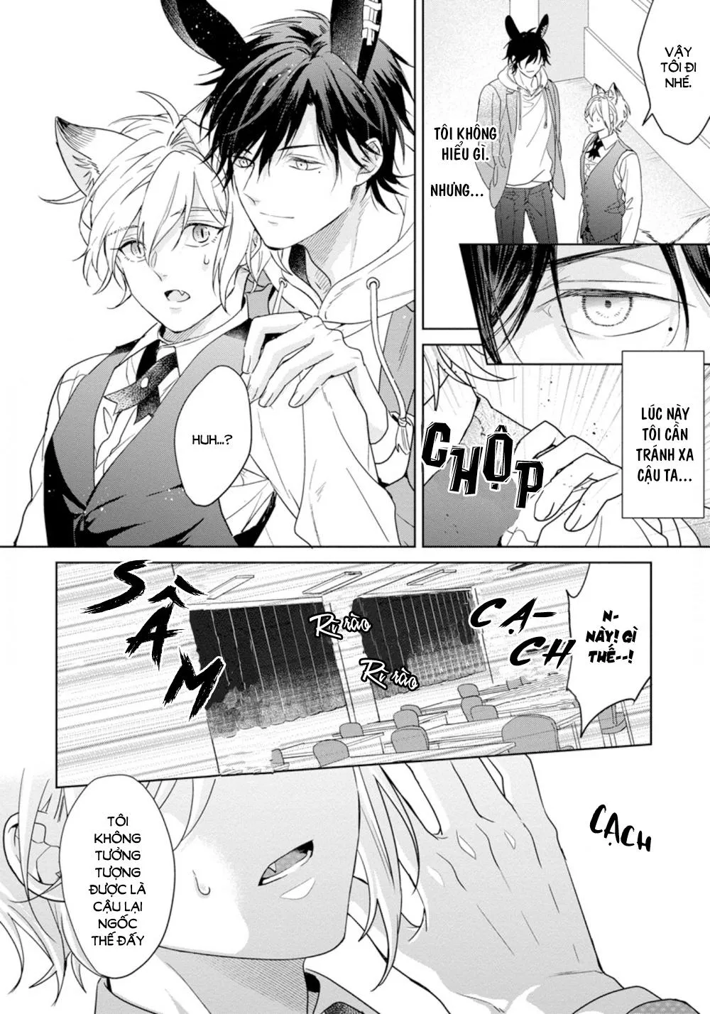 Itadakimasu, Ookami-san Chapter 1 Trang 22