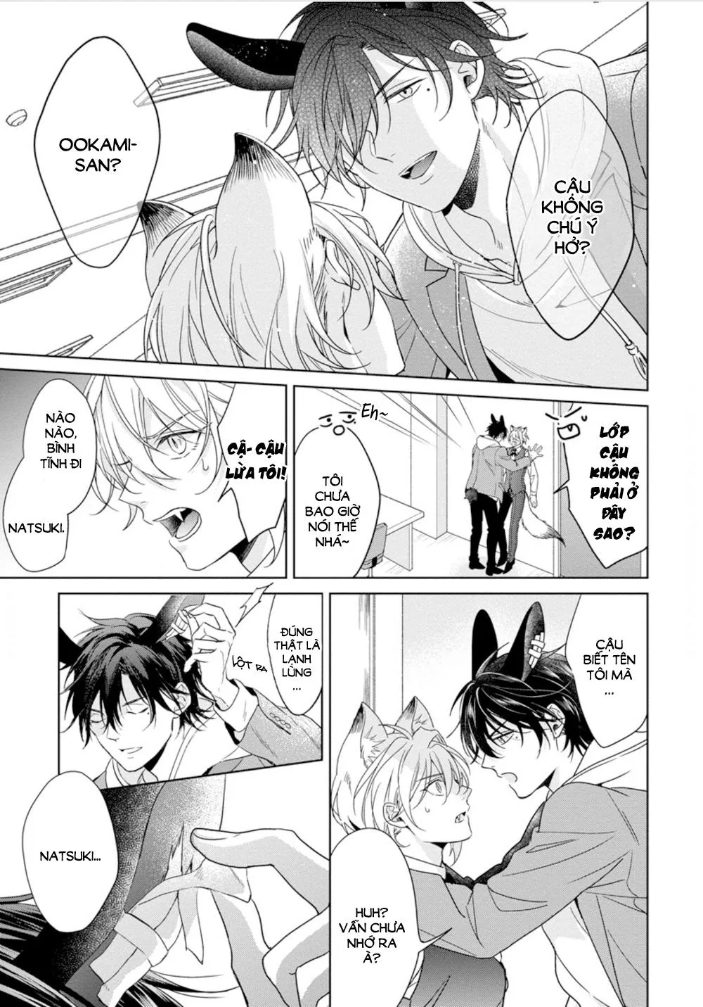 Itadakimasu, Ookami-san Chapter 1 Trang 23