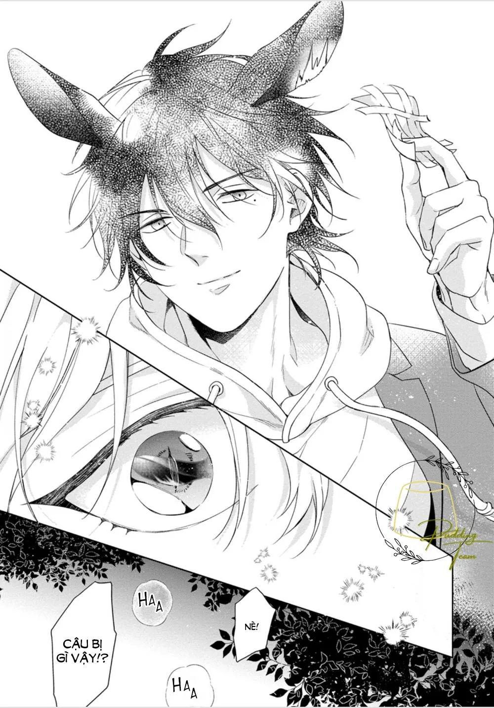 Itadakimasu, Ookami-san Chapter 1 Trang 24