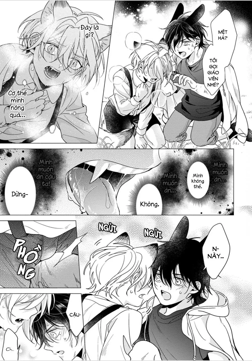 Itadakimasu, Ookami-san Chapter 1 Trang 25