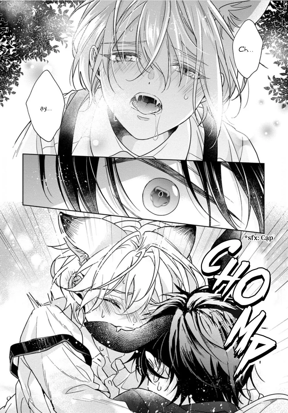 Itadakimasu, Ookami-san Chapter 1 Trang 26