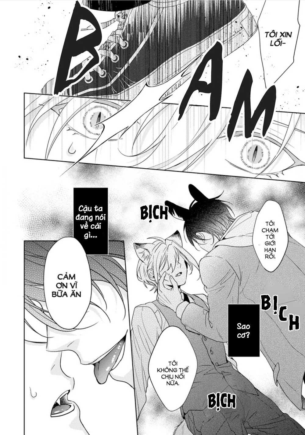 Itadakimasu, Ookami-san Chapter 1 Trang 28