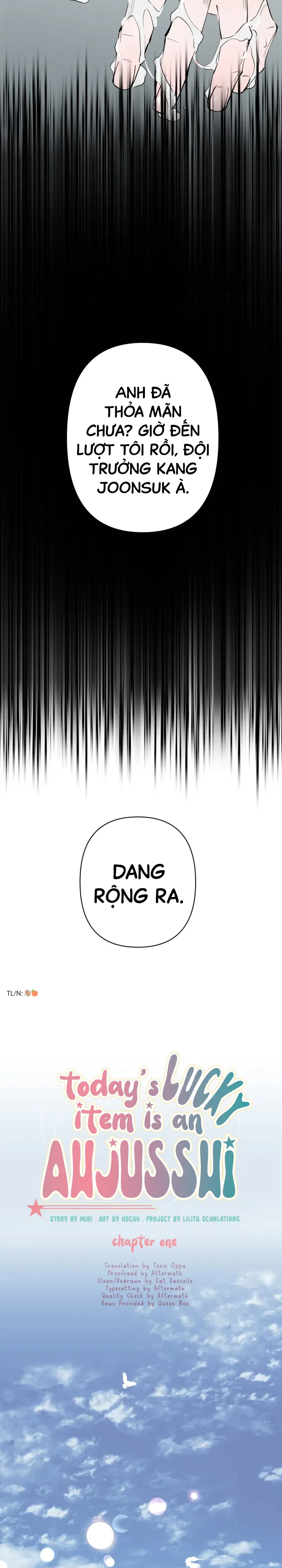 Item May Mắn Hôm Nay Là Một Ông Chú Chapter 1 Trang 6