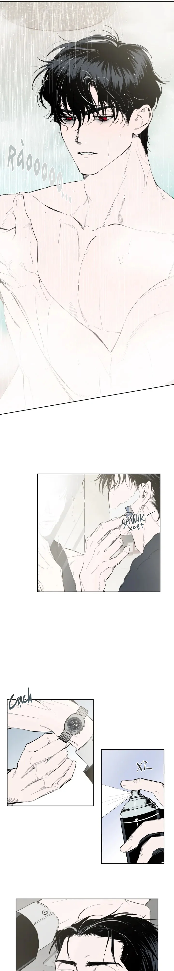 Item May Mắn Hôm Nay Là Một Ông Chú Chapter 1 Trang 8