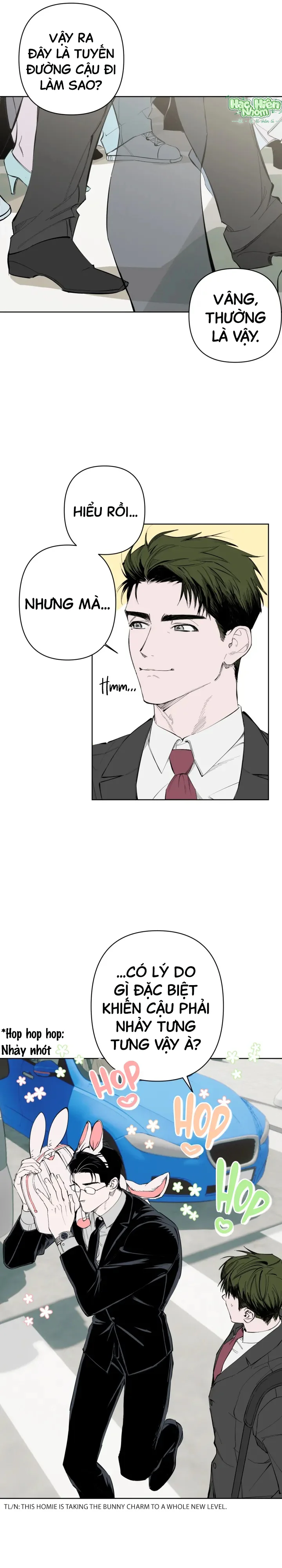 Item May Mắn Hôm Nay Là Một Ông Chú Chapter 1 Trang 14