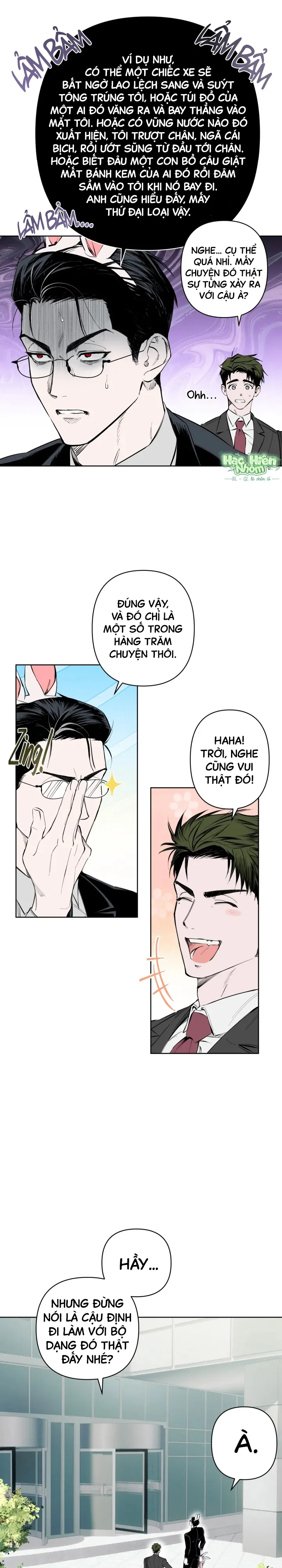 Item May Mắn Hôm Nay Là Một Ông Chú Chapter 1 Trang 17