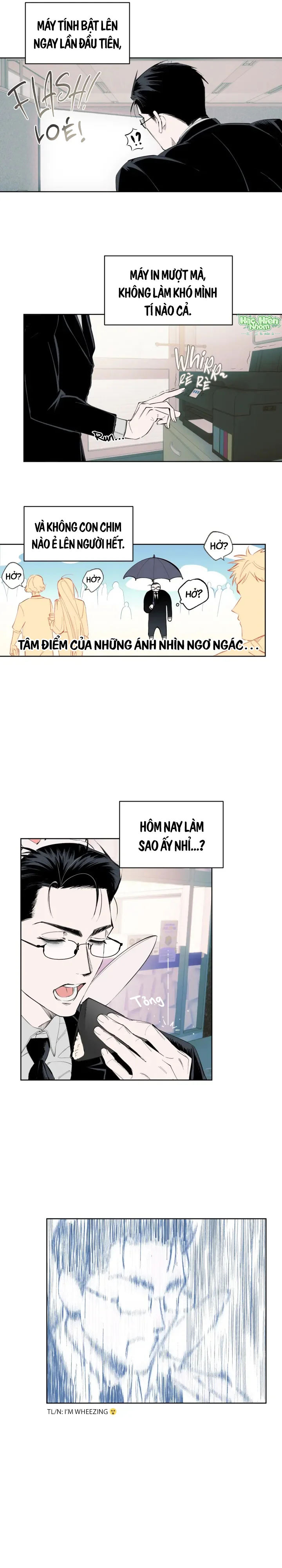 Item May Mắn Hôm Nay Là Một Ông Chú Chapter 1 Trang 20