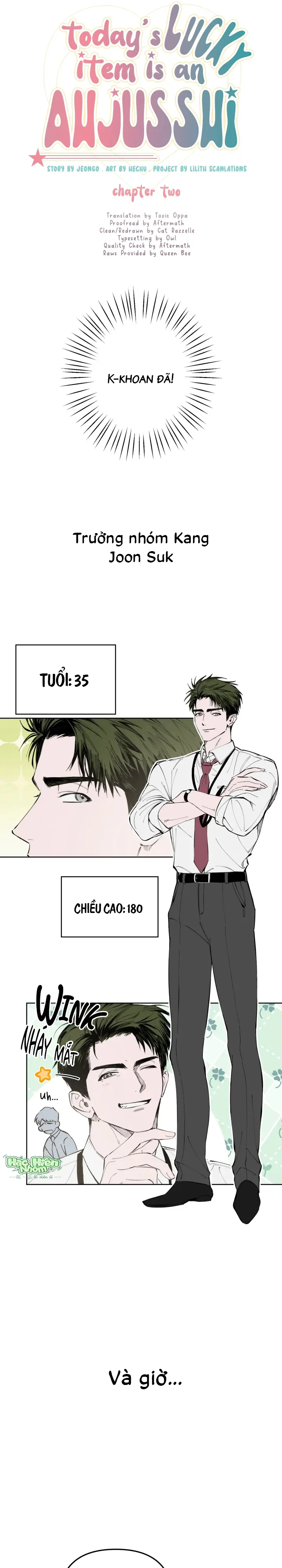 Item May Mắn Hôm Nay Là Một Ông Chú Chapter 2 Trang 5