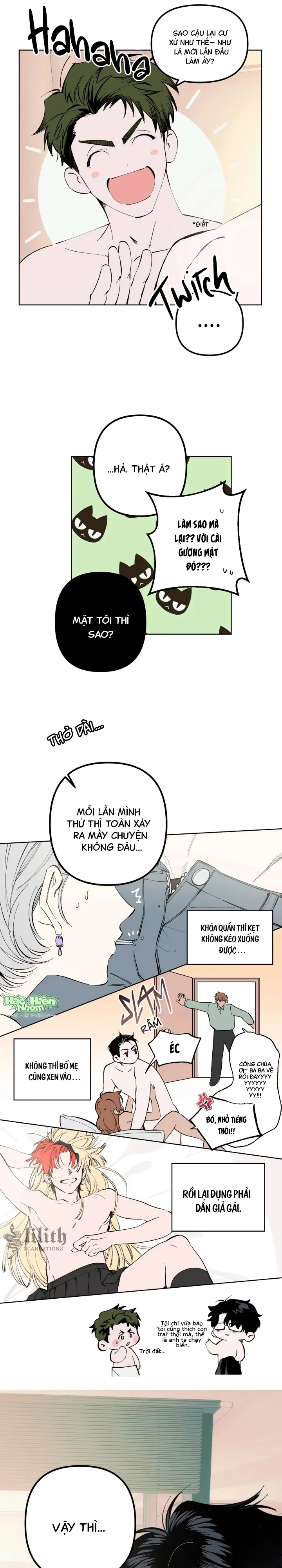 Item May Mắn Hôm Nay Là Một Ông Chú Chapter 2 Trang 17