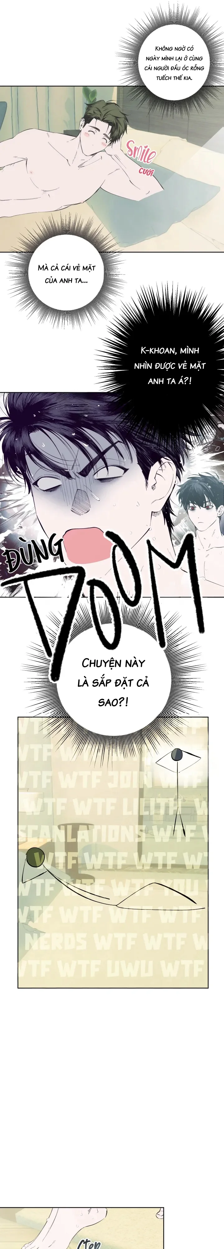 Item May Mắn Hôm Nay Là Một Ông Chú Chapter 3 Trang 5