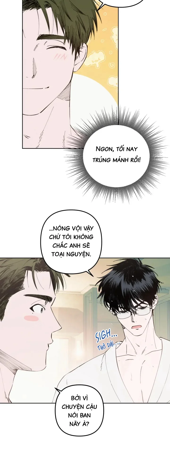 Item May Mắn Hôm Nay Là Một Ông Chú Chapter 3 Trang 7