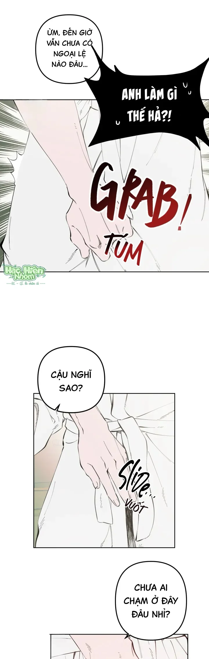 Item May Mắn Hôm Nay Là Một Ông Chú Chapter 3 Trang 8