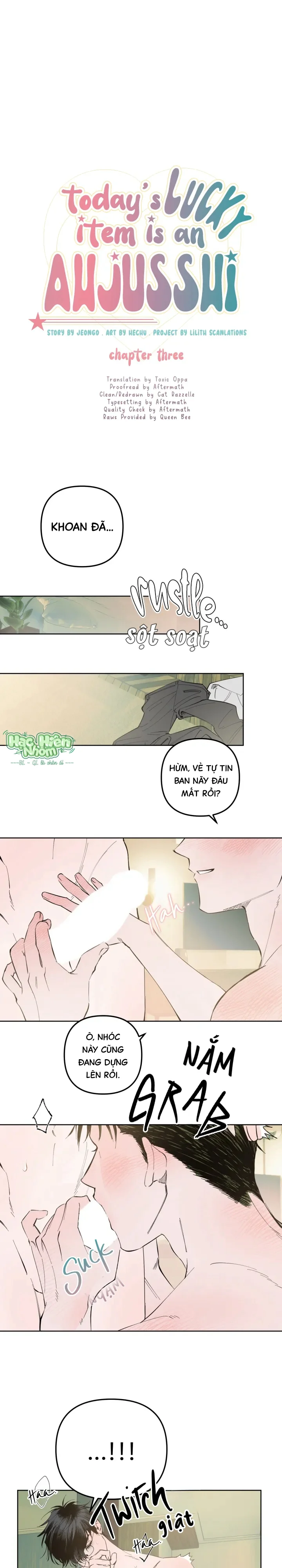 Item May Mắn Hôm Nay Là Một Ông Chú Chapter 3 Trang 13