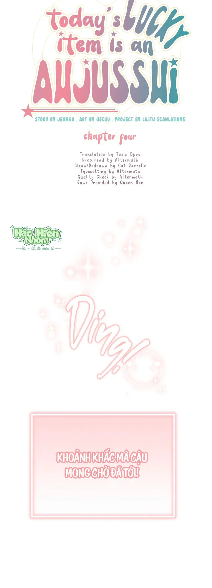 Item May Mắn Hôm Nay Là Một Ông Chú Chapter 4 Trang 4