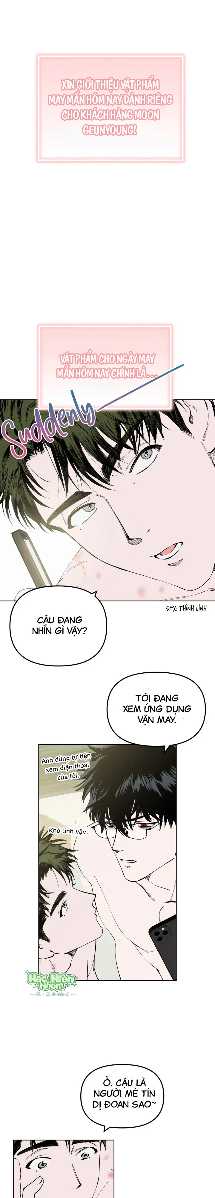 Item May Mắn Hôm Nay Là Một Ông Chú Chapter 4 Trang 5