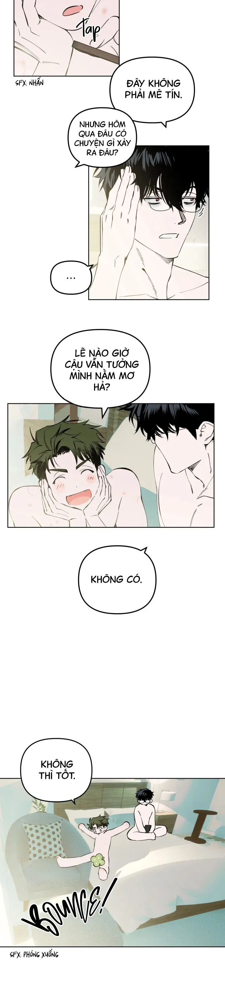 Item May Mắn Hôm Nay Là Một Ông Chú Chapter 4 Trang 6