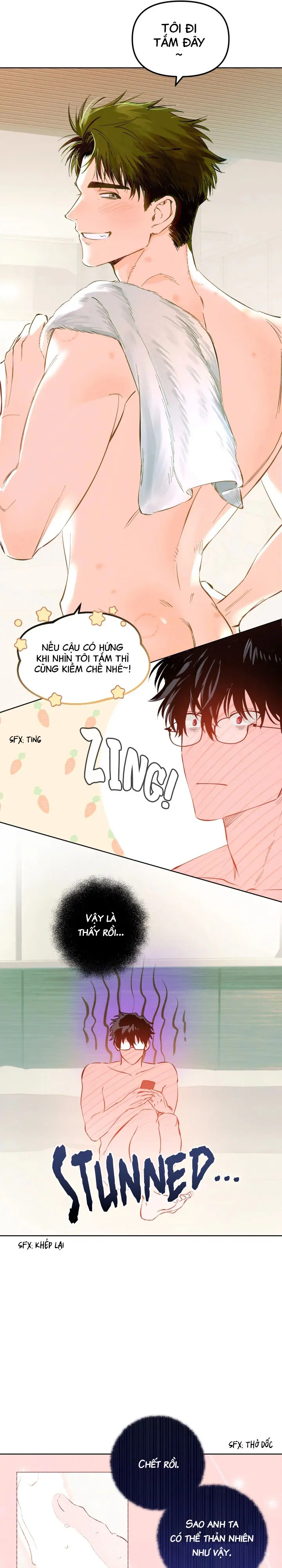 Item May Mắn Hôm Nay Là Một Ông Chú Chapter 4 Trang 7