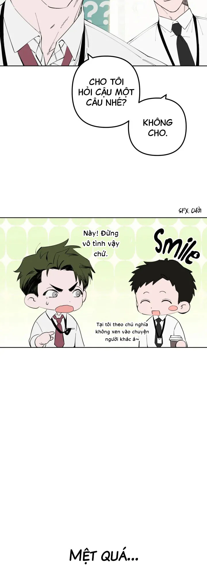 Item May Mắn Hôm Nay Là Một Ông Chú Chapter 4 Trang 18