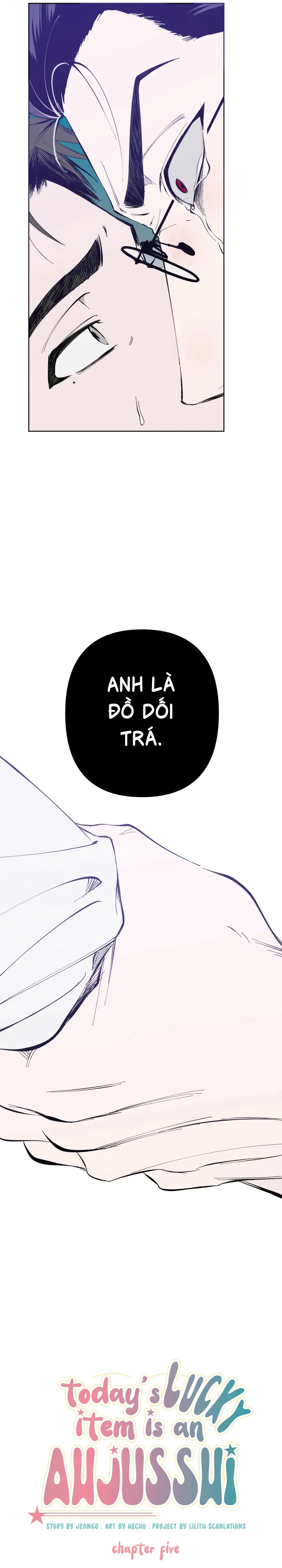 Item May Mắn Hôm Nay Là Một Ông Chú Chapter 5 Trang 5