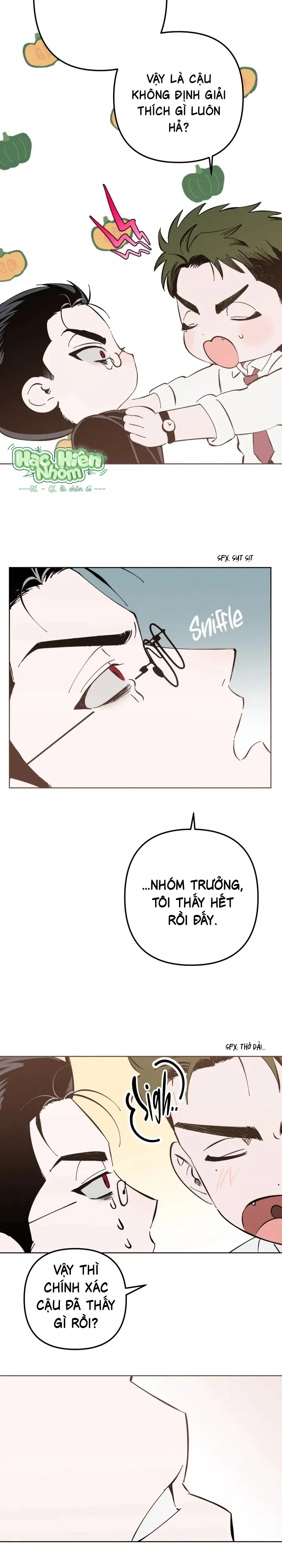 Item May Mắn Hôm Nay Là Một Ông Chú Chapter 5 Trang 12
