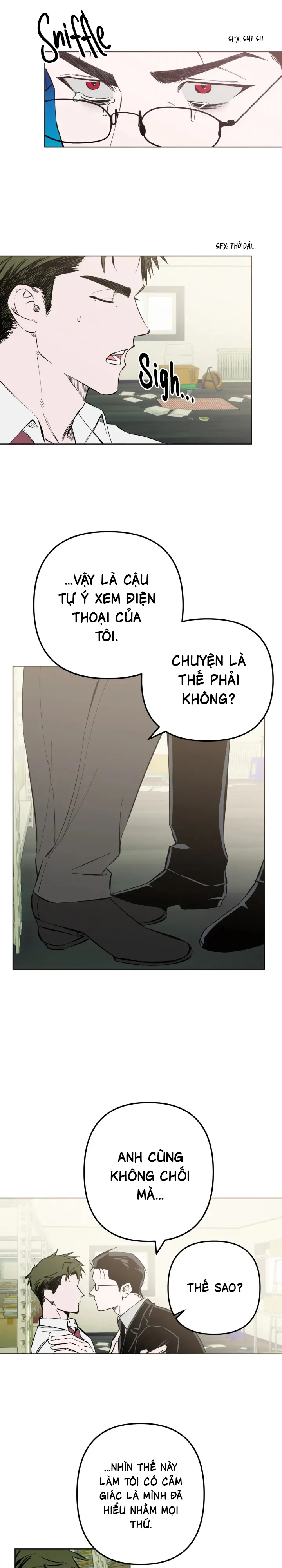 Item May Mắn Hôm Nay Là Một Ông Chú Chapter 5 Trang 14