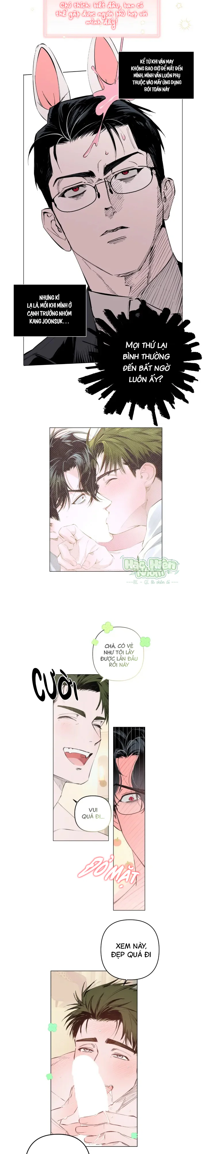 Item May Mắn Hôm Nay Là Một Ông Chú Chapter 0 Trang 3