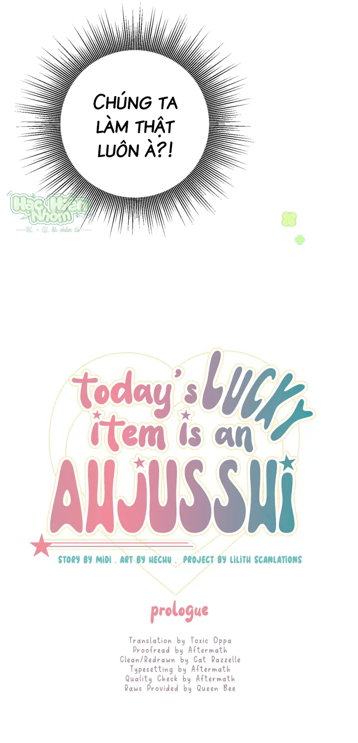 Item May Mắn Hôm Nay Là Một Ông Chú Chapter 0 Trang 5