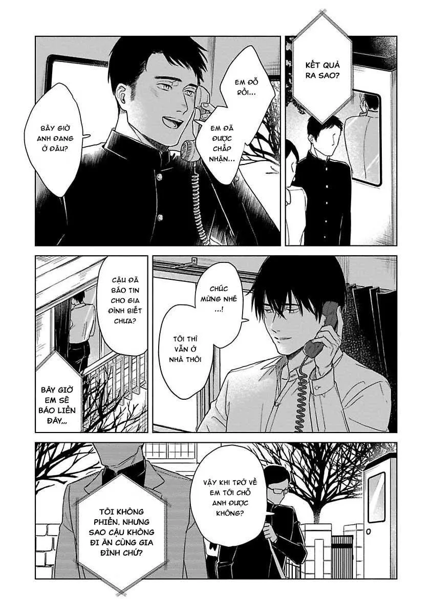 Itooshiki Hibi Chapter 2 Trang 4