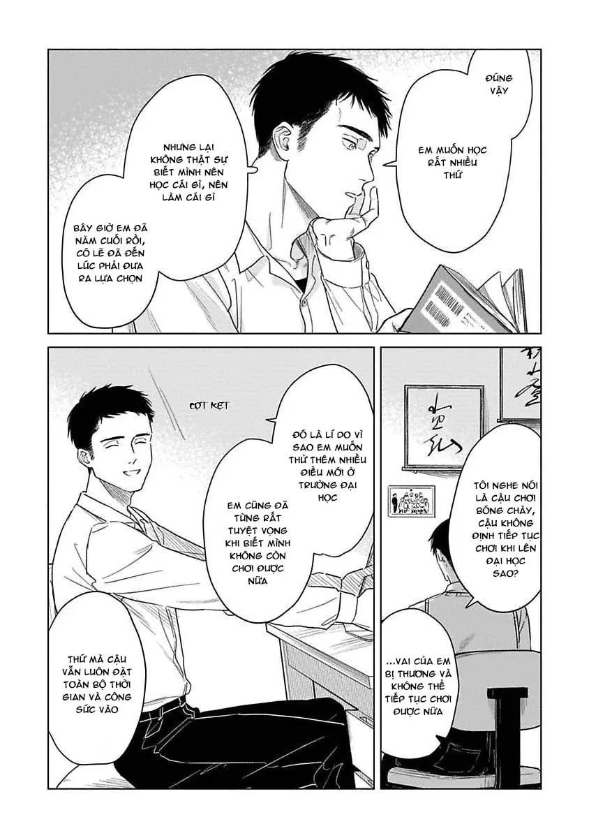 Itooshiki Hibi Chapter 2 Trang 8