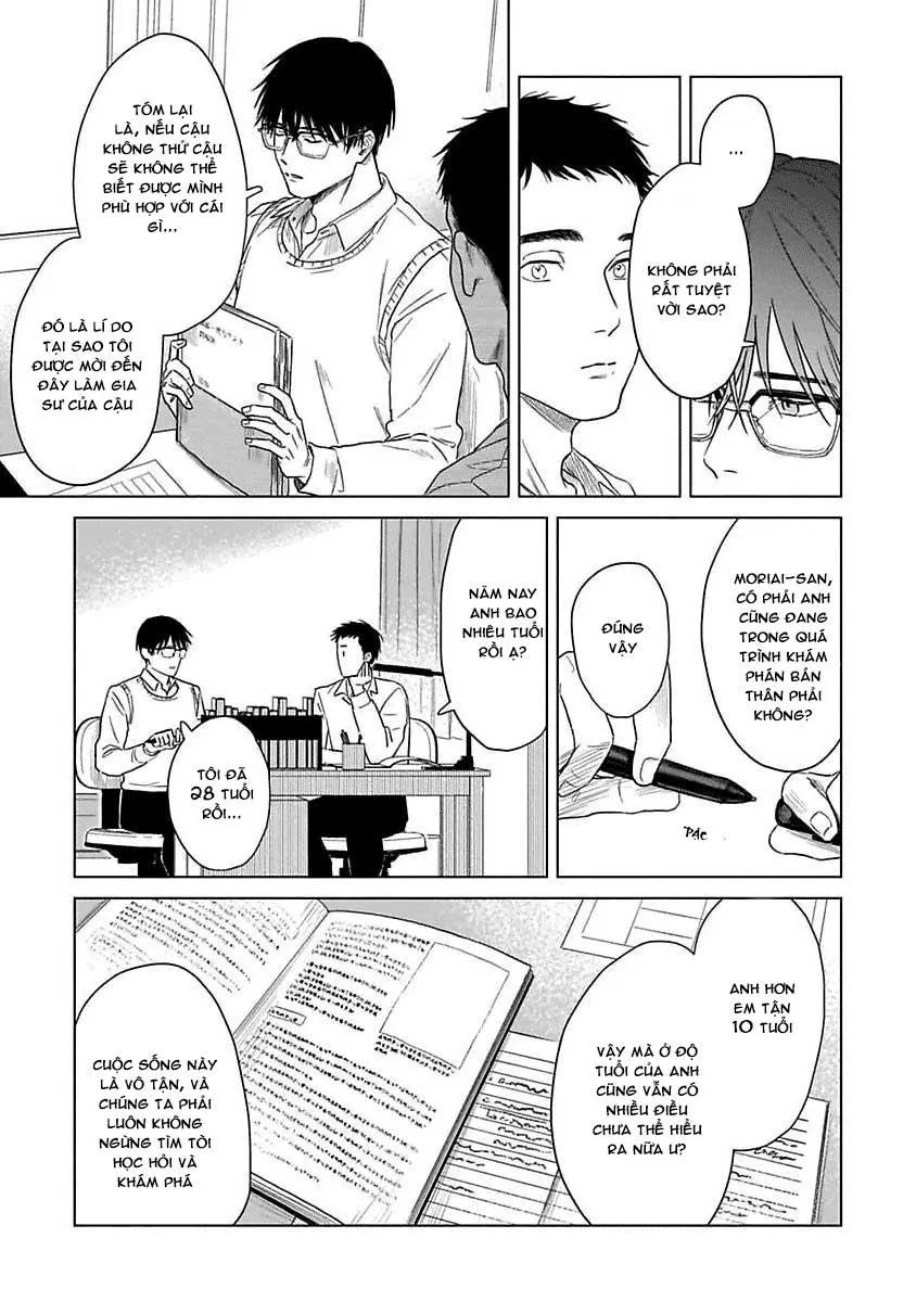 Itooshiki Hibi Chapter 2 Trang 9