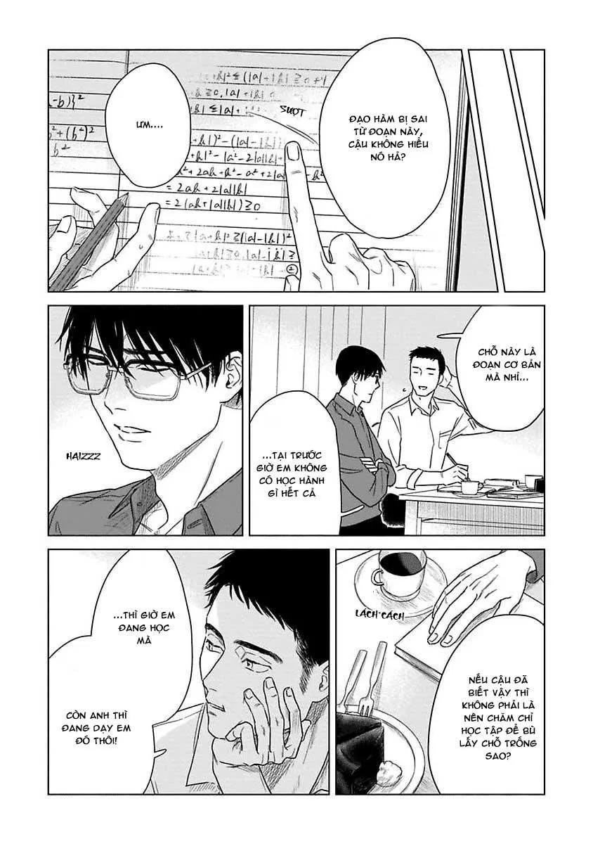 Itooshiki Hibi Chapter 2 Trang 13