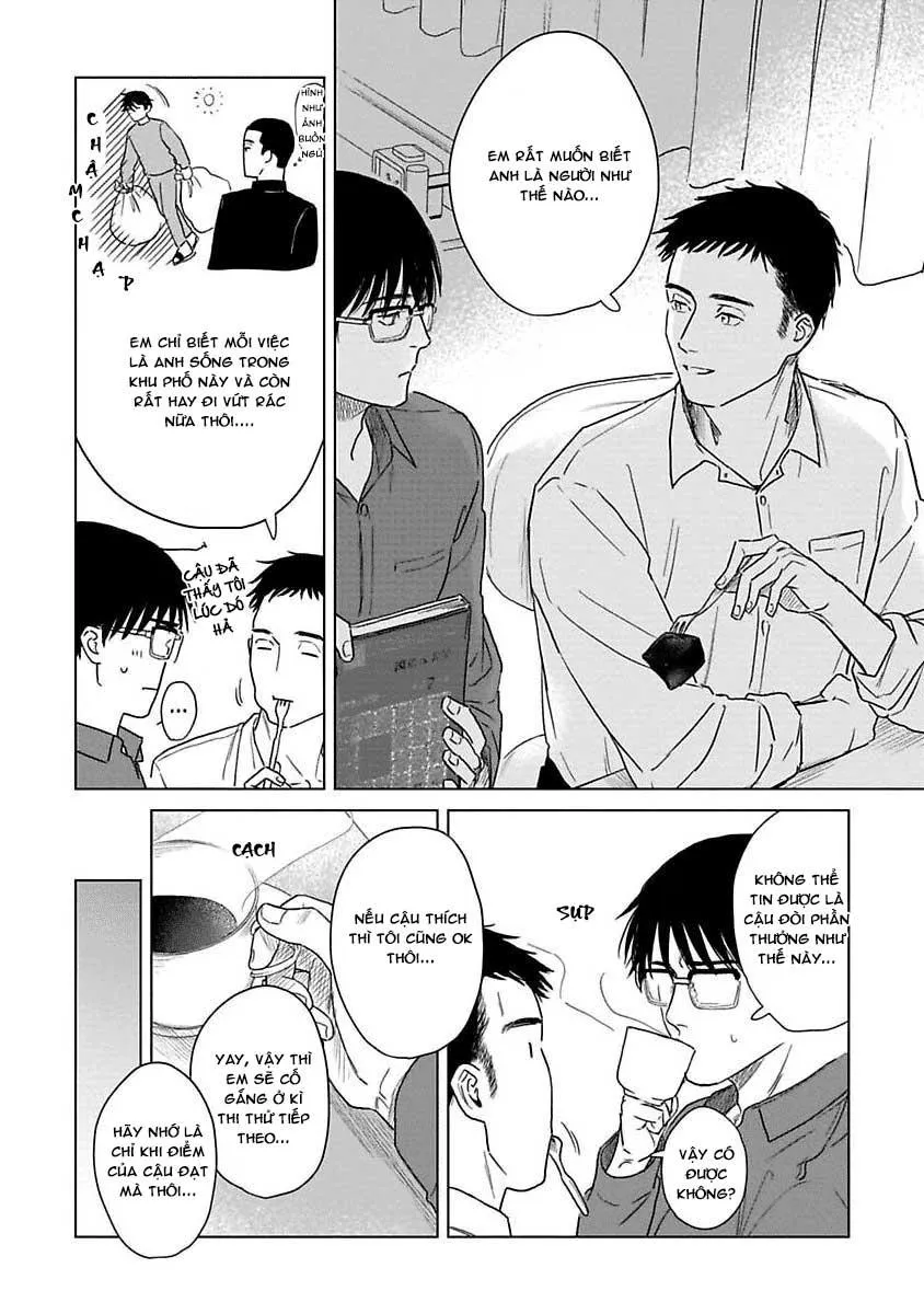 Itooshiki Hibi Chapter 2 Trang 16