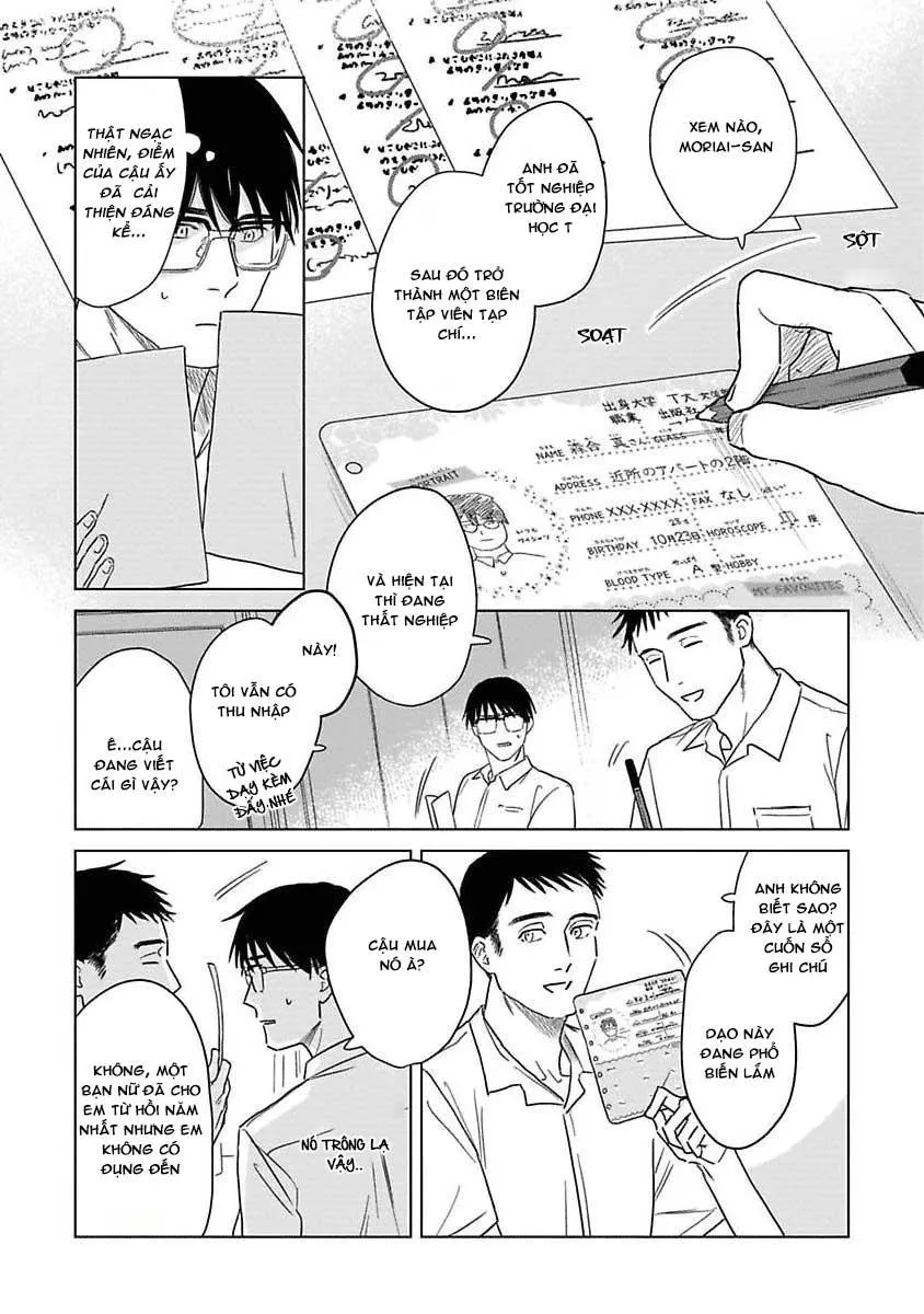 Itooshiki Hibi Chapter 2 Trang 17