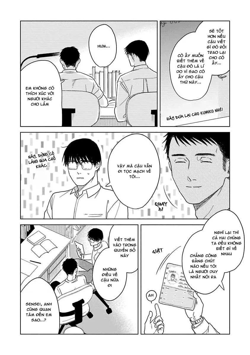 Itooshiki Hibi Chapter 2 Trang 18