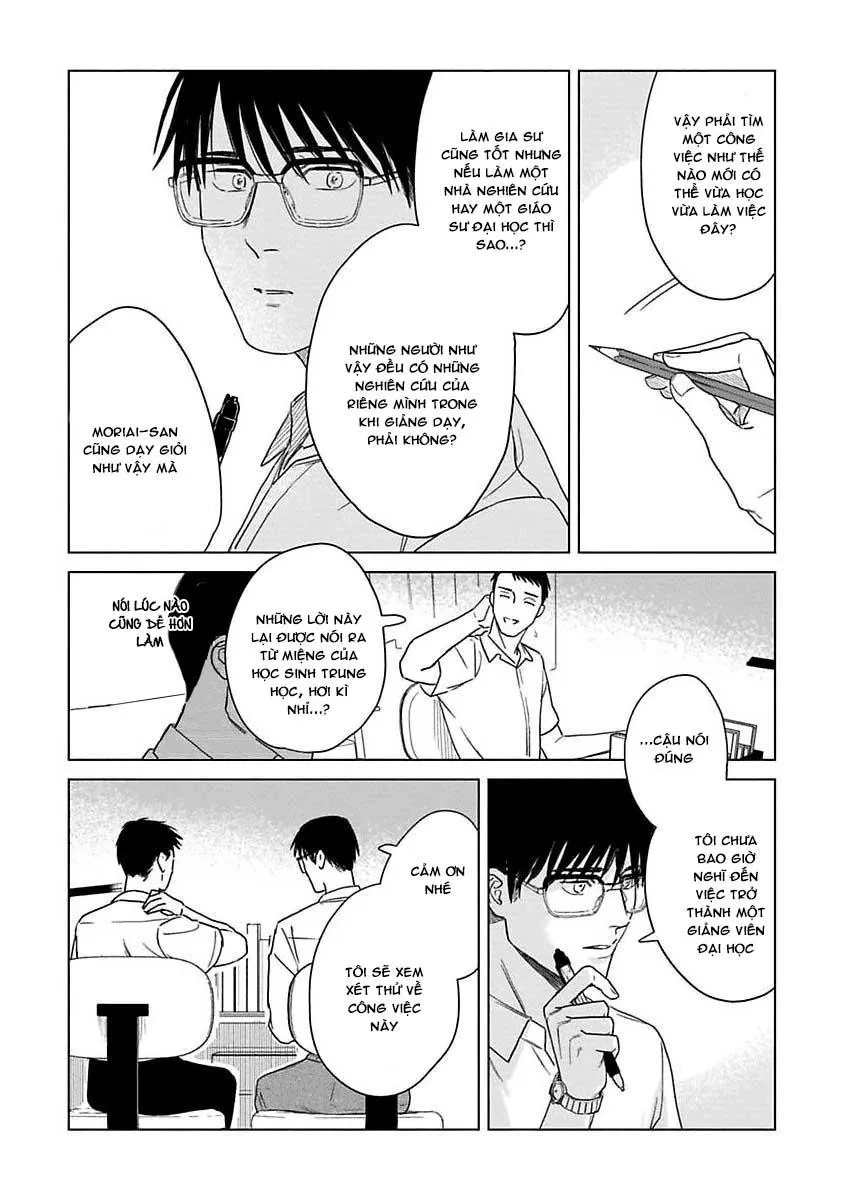 Itooshiki Hibi Chapter 2 Trang 23