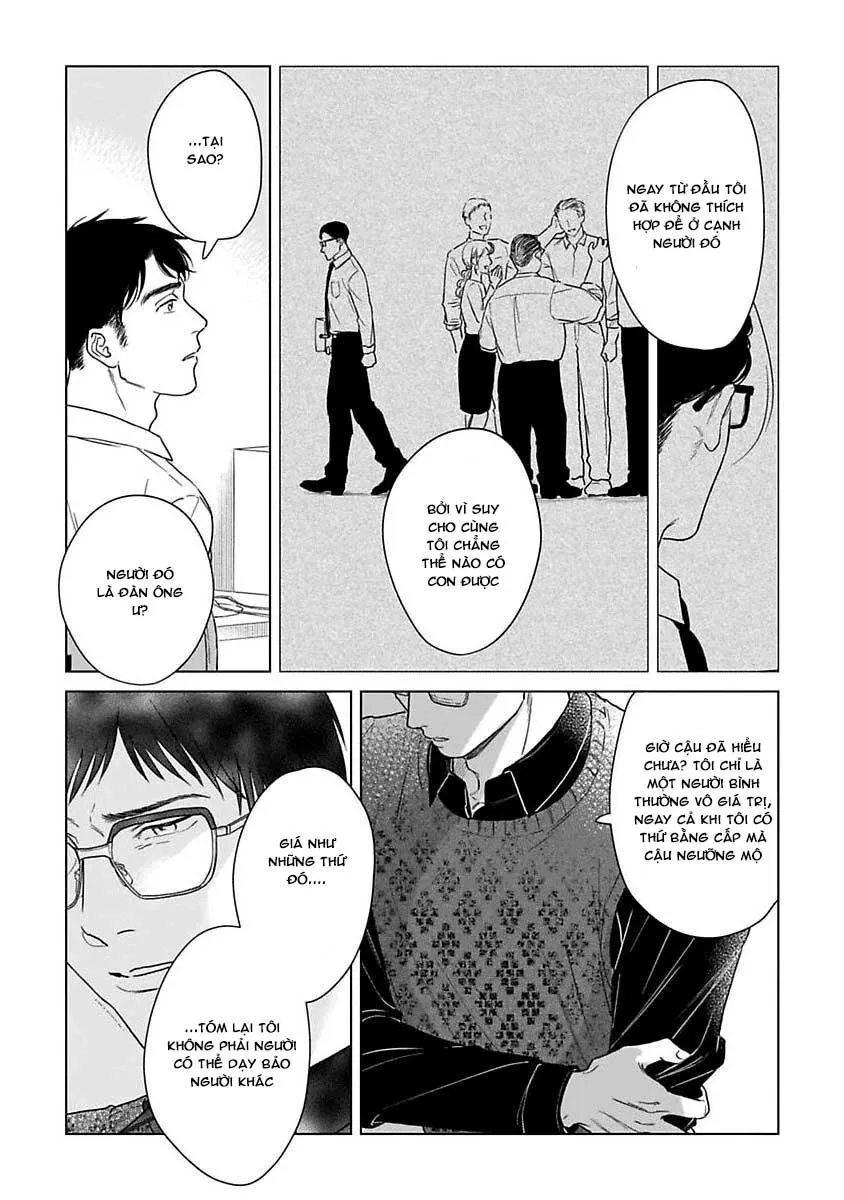 Itooshiki Hibi Chapter 2 Trang 34