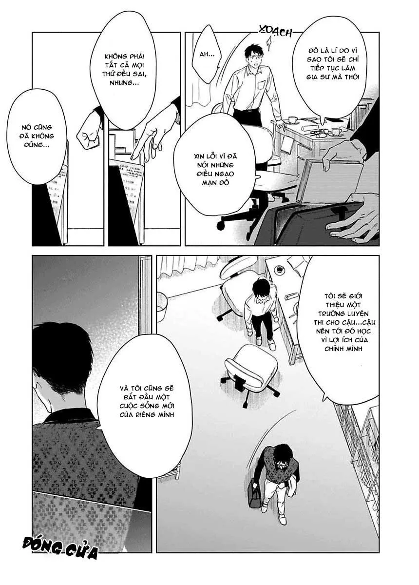 Itooshiki Hibi Chapter 2 Trang 35