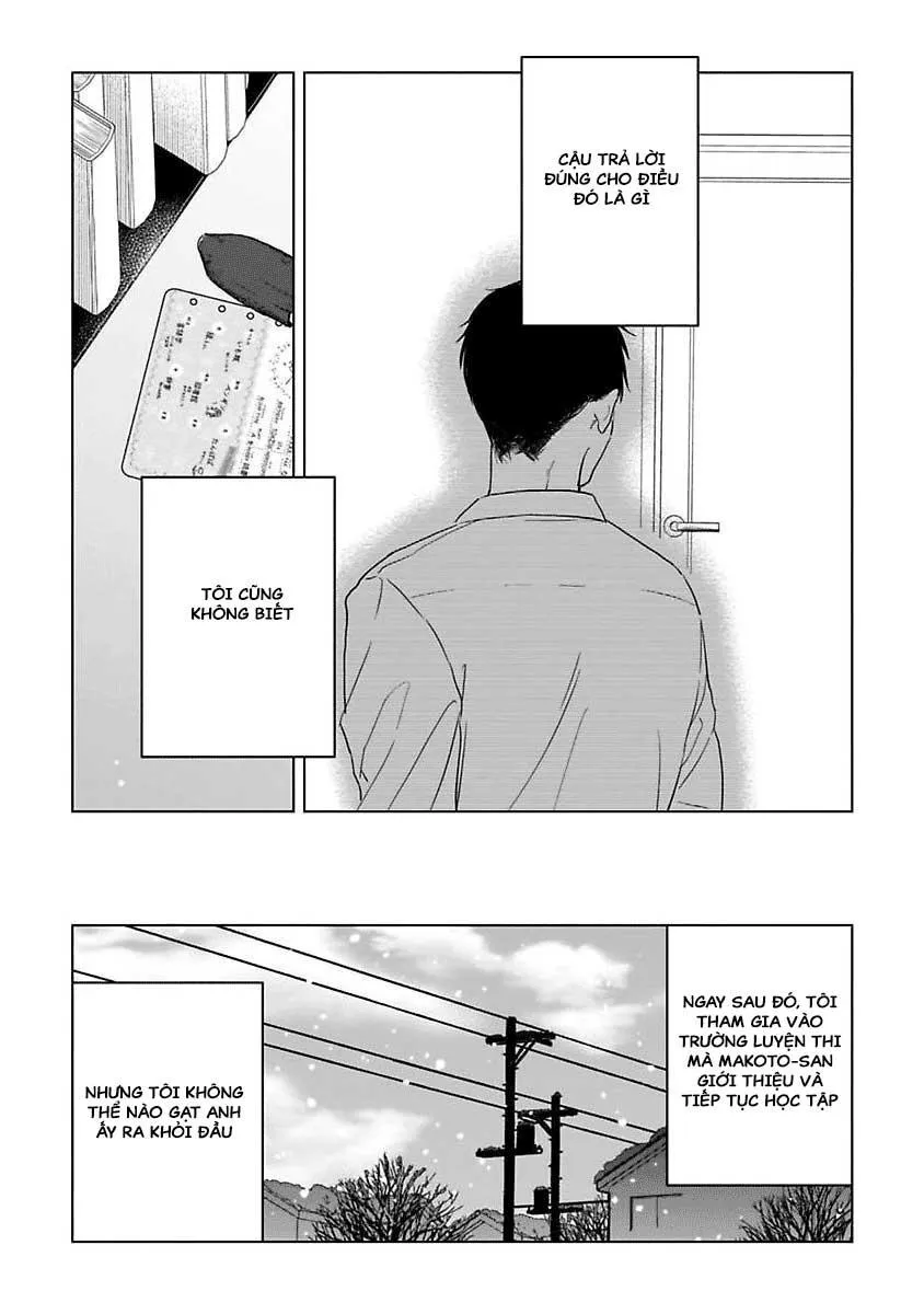 Itooshiki Hibi Chapter 2 Trang 36