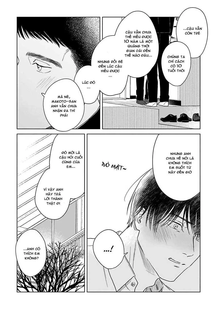 Itooshiki Hibi Chapter 2 Trang 50